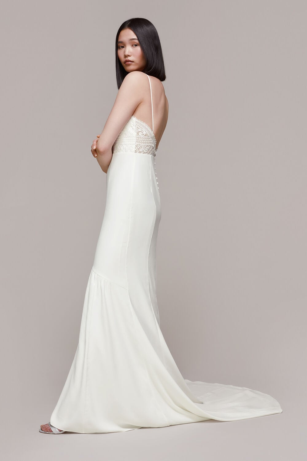 Sylvie Bodice Wedding Dress
