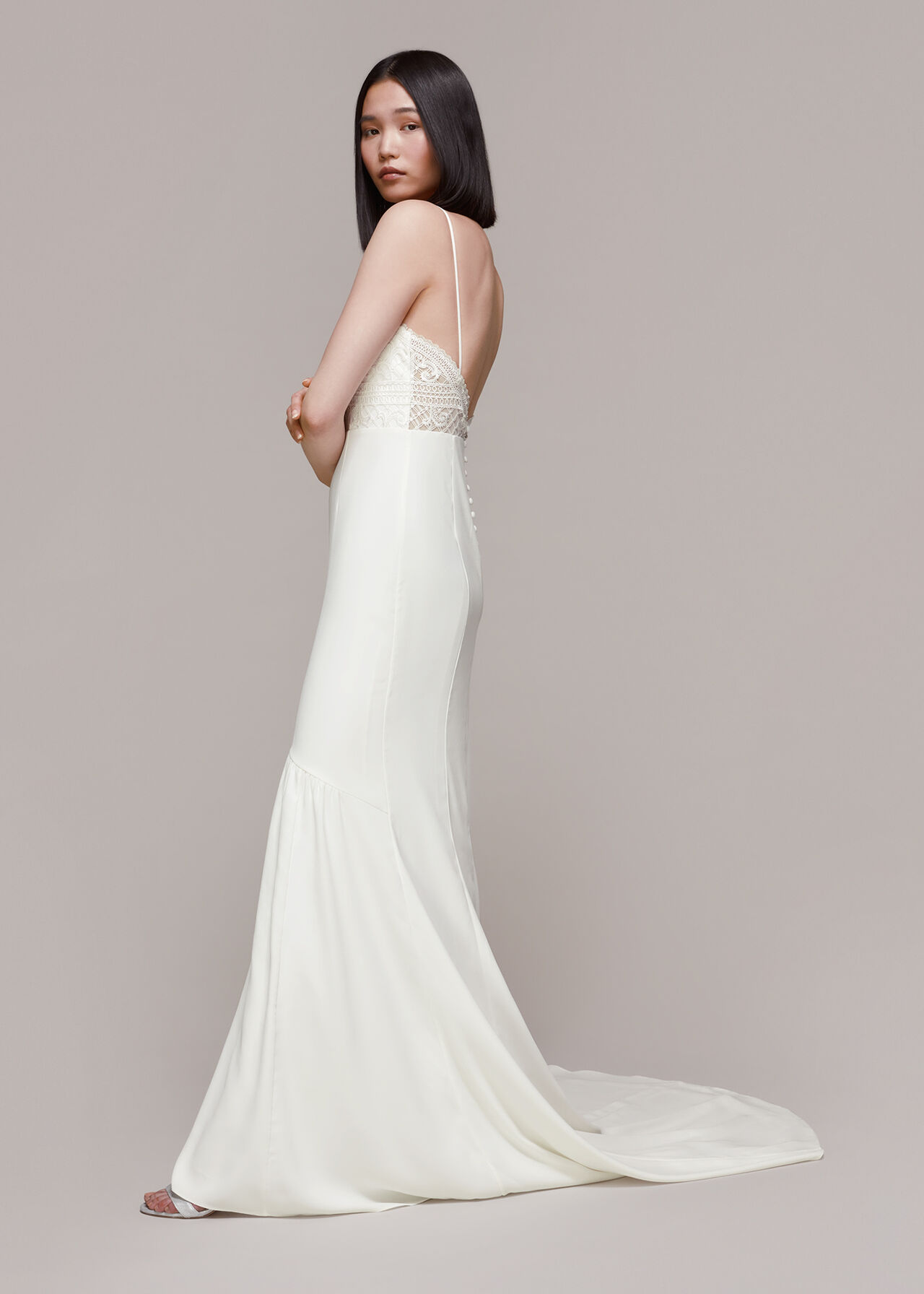 Sylvie Bodice Wedding Dress