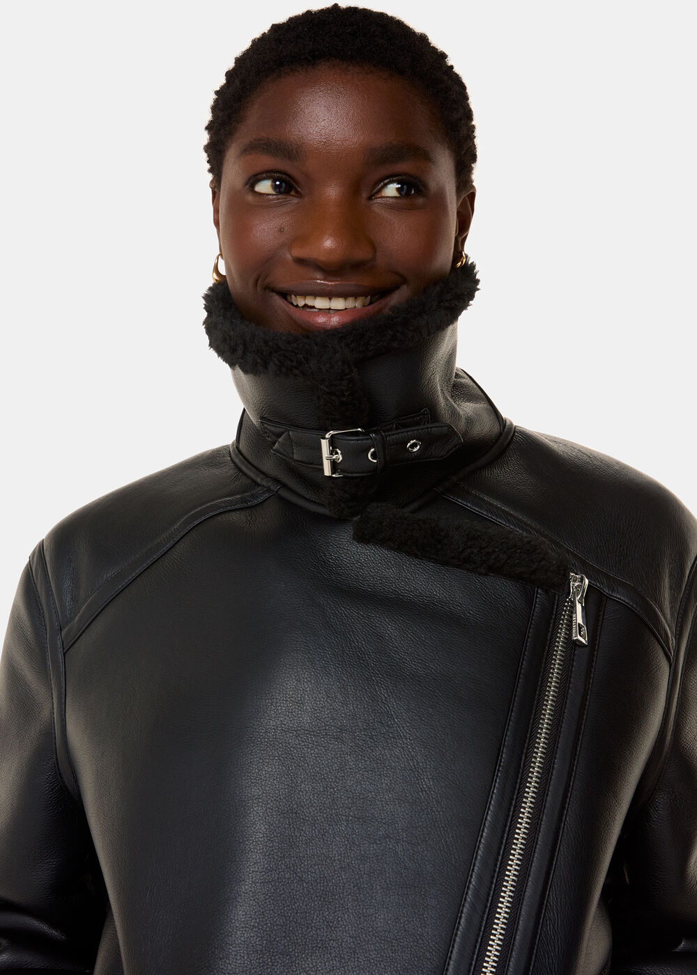 Faux Fur Aviator