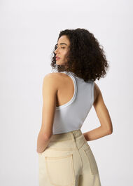 Ultimate Ribbed Scoop Vest