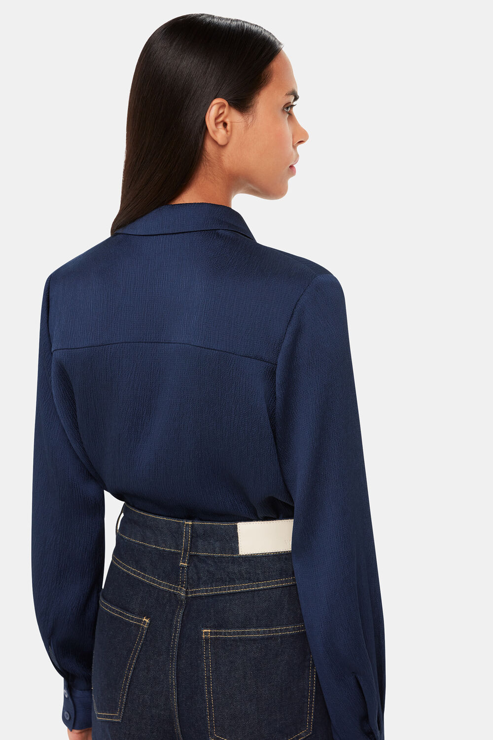 Molly Satin Shirt