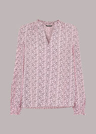 Ink Leopard Blouse