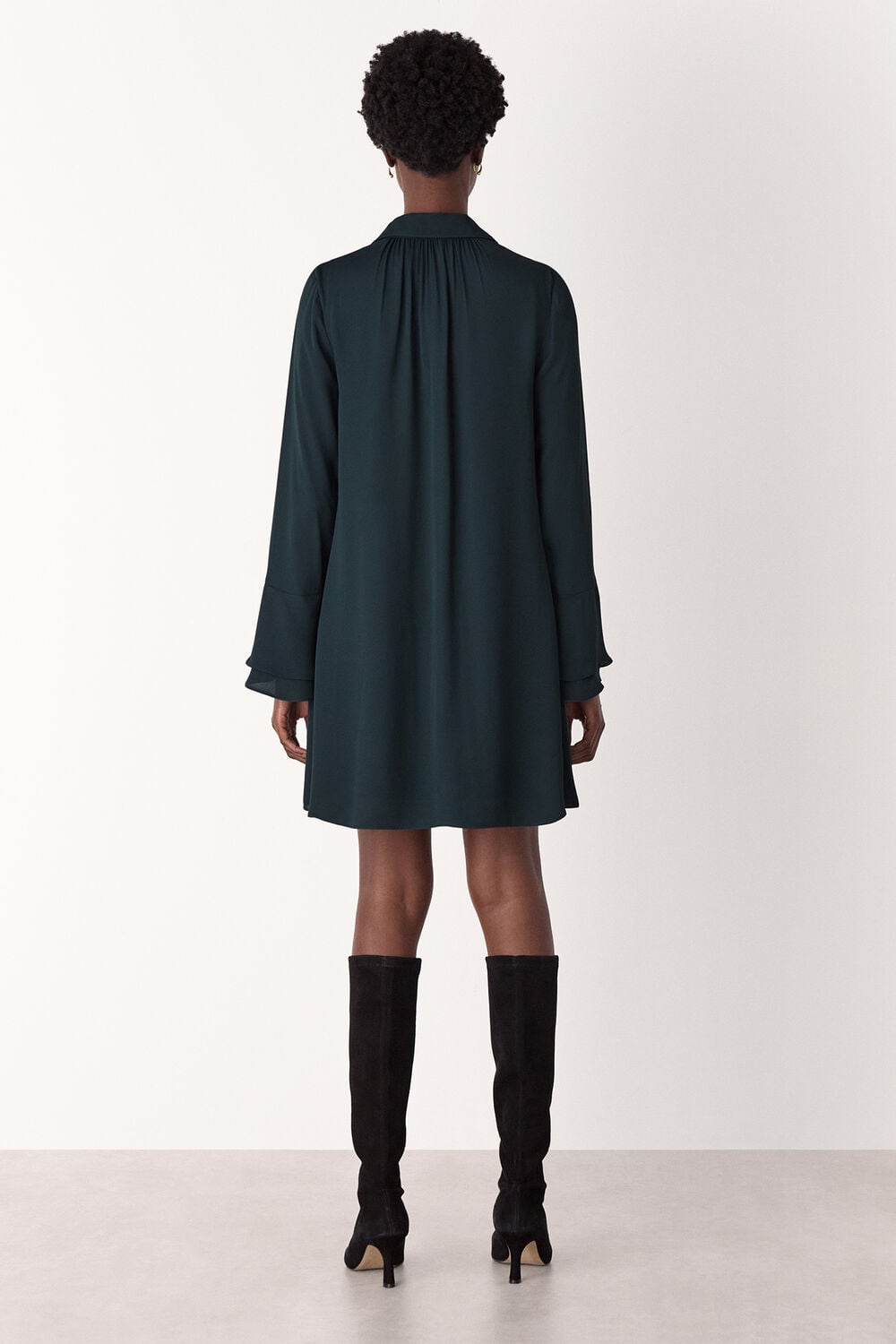 Trapeze Mini Dress