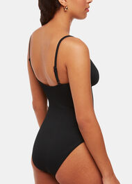 Ribbed Underwire Swimsuit