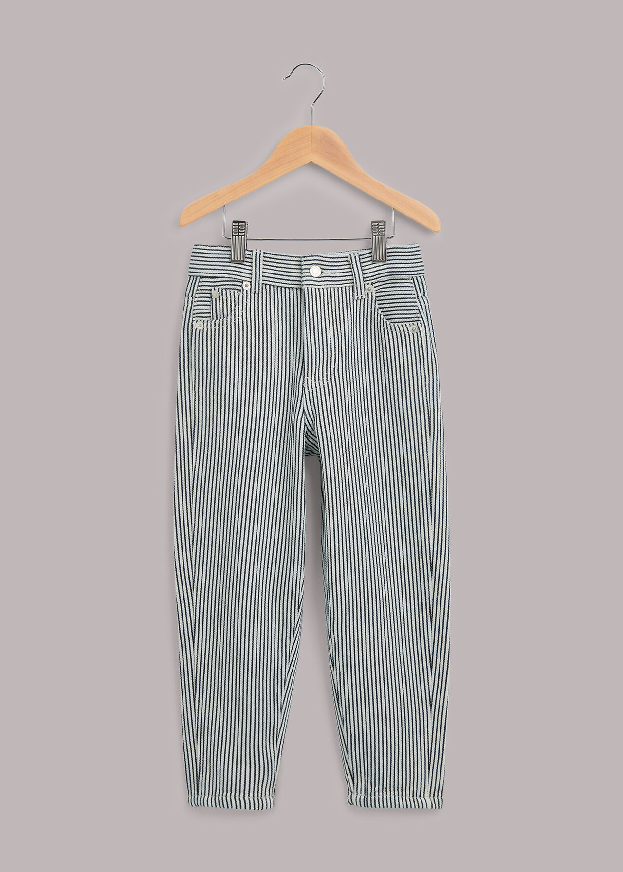 Stripe Jean