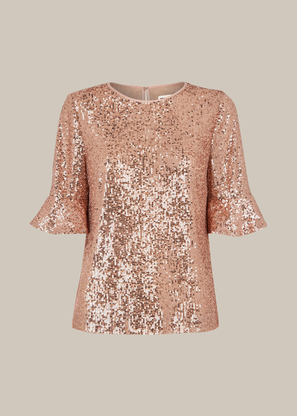 Sada Sequin Top