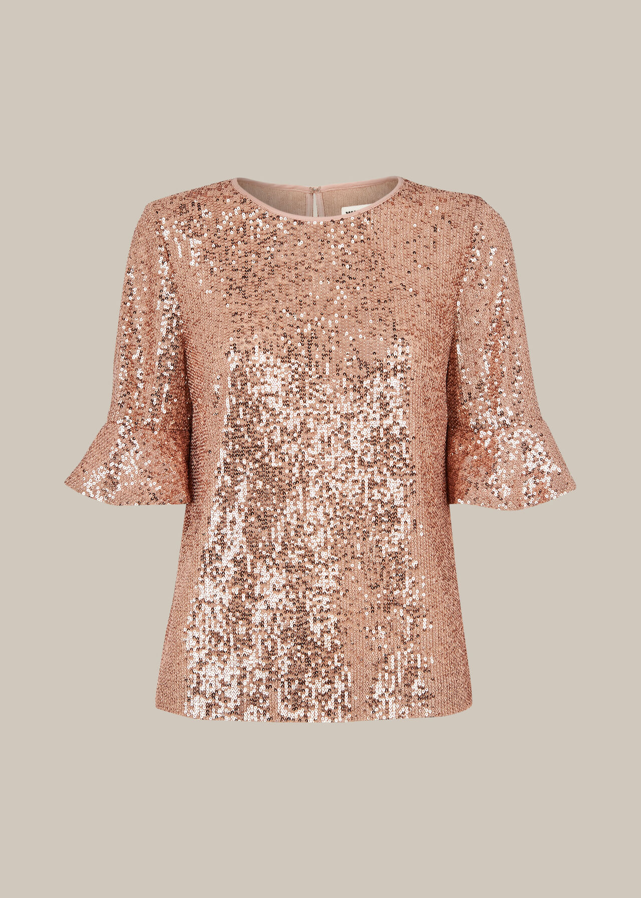 Sada Sequin Top