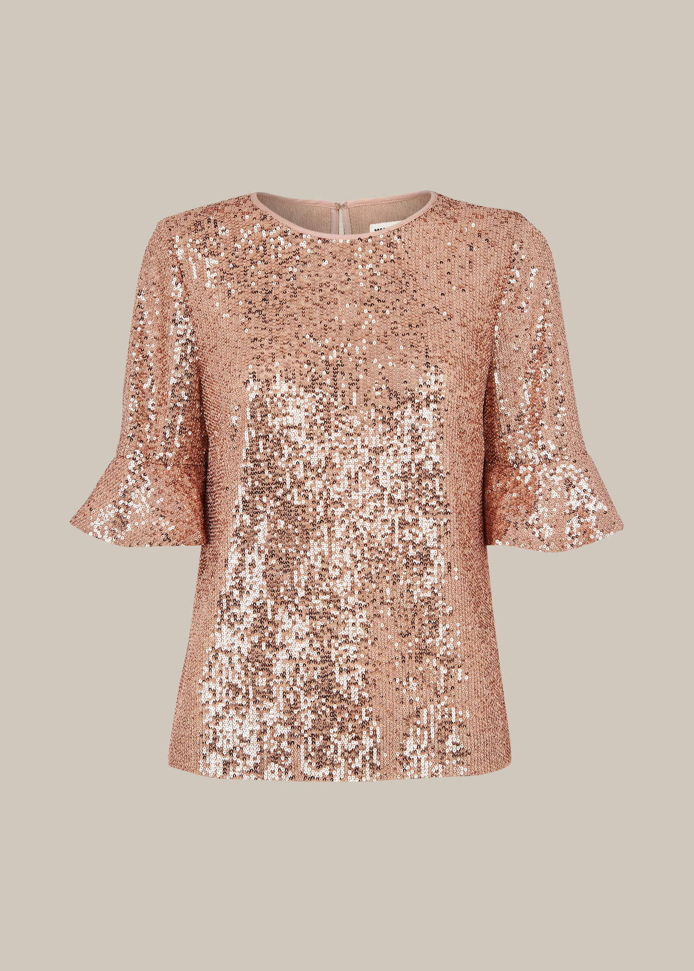 sequin champagne