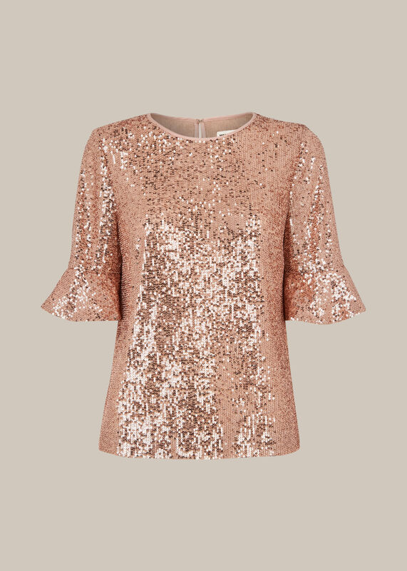 Sada Sequin Top