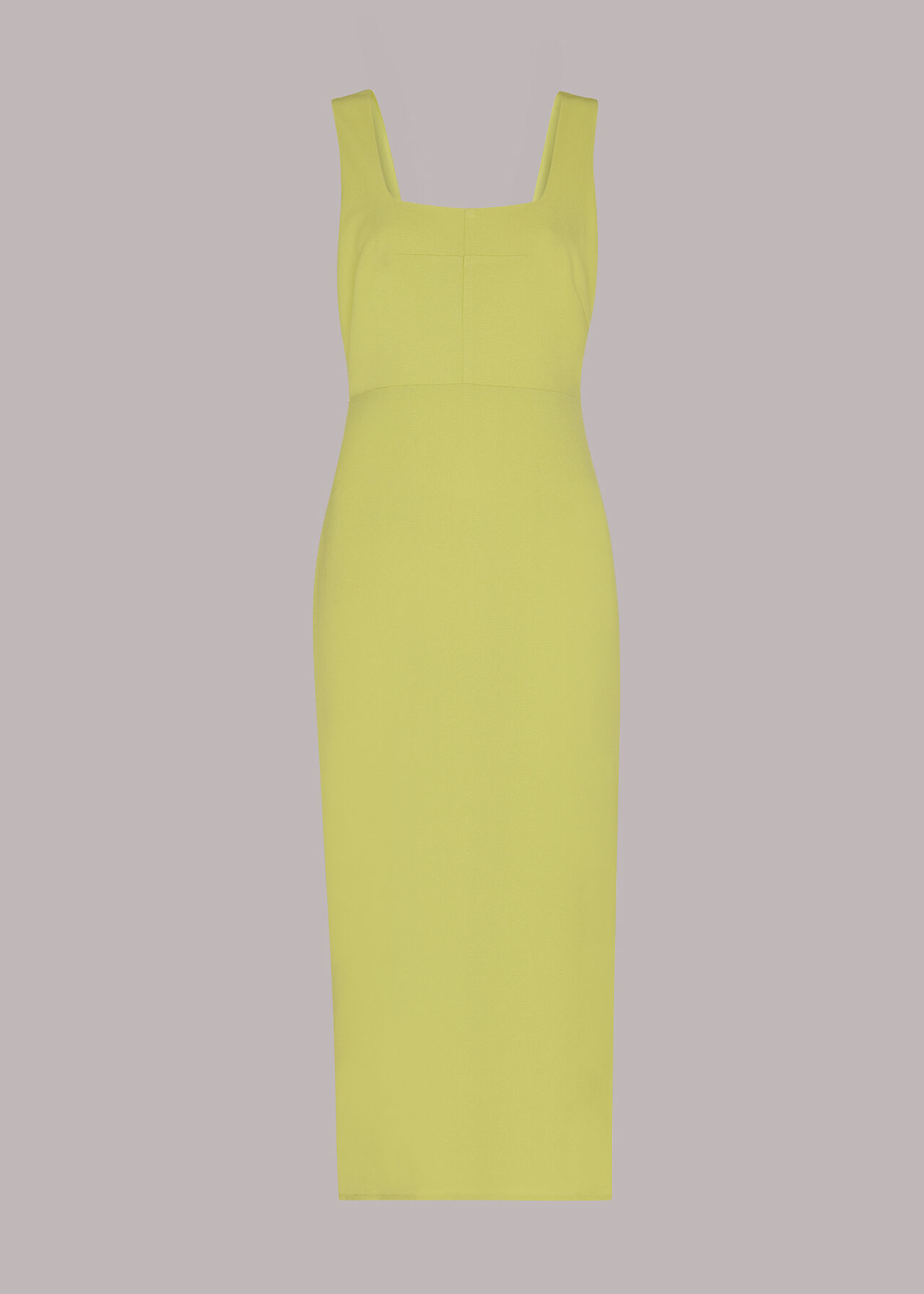 Elenor Square Neck Midi Dress