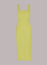 Elenor Square Neck Midi Dress