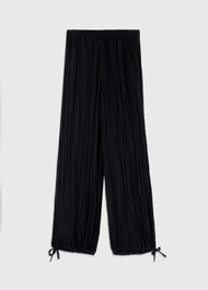 Relaxed Tie Hem Trouser