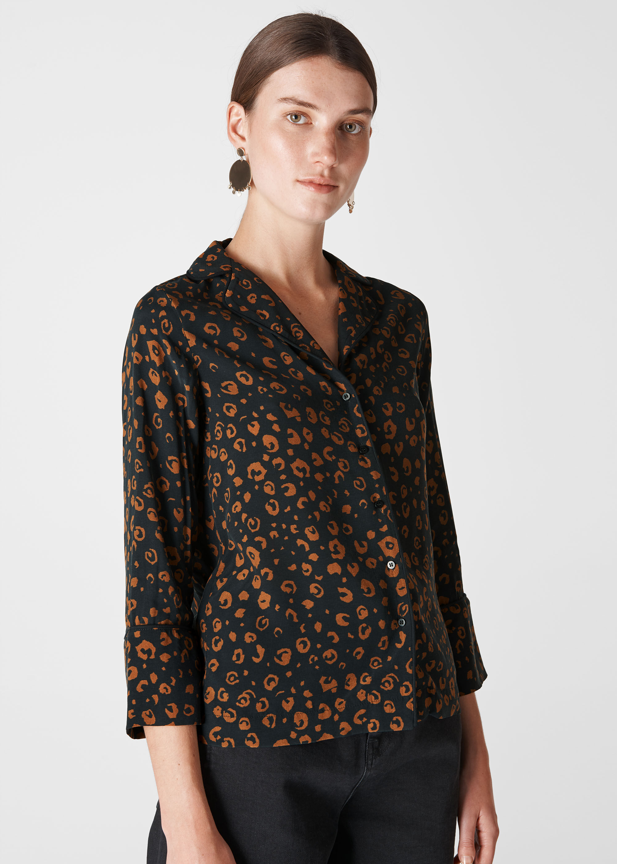 Whistles pyjama sales shirt