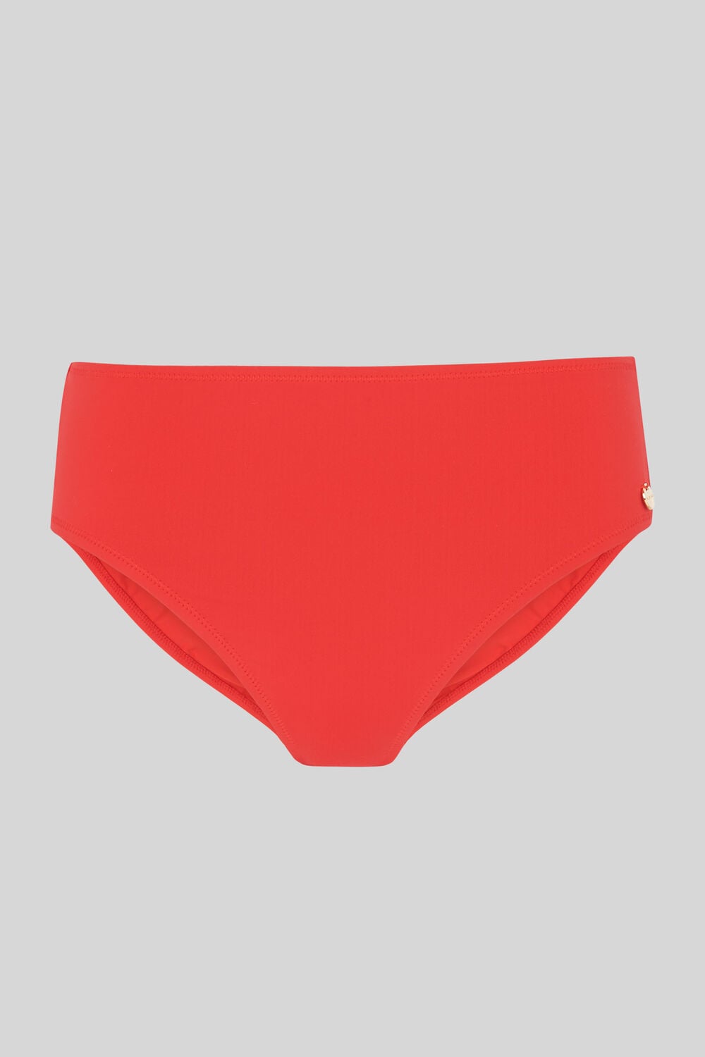 Cali Frill Pant Red