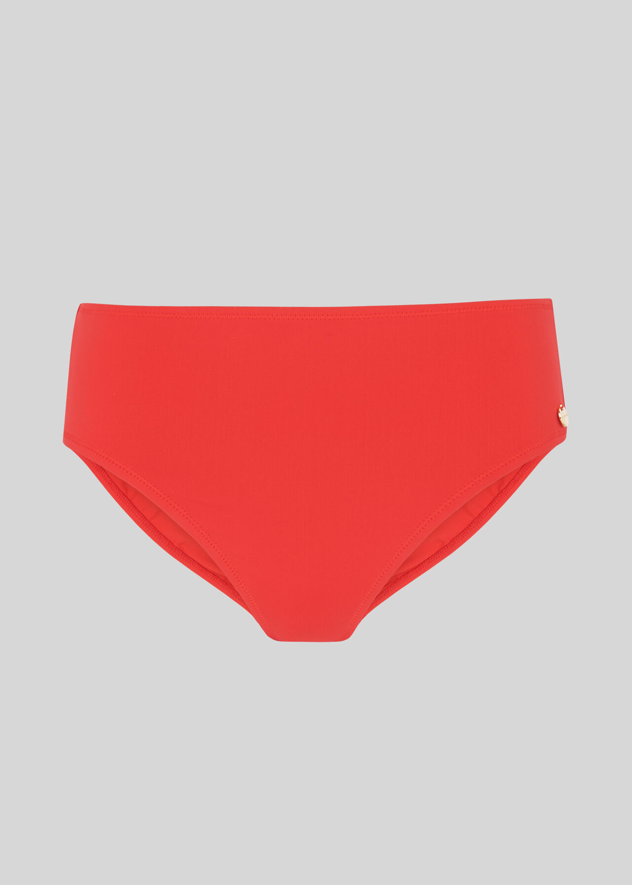 Cali Frill Pant Red