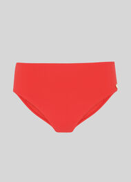 Cali Frill Pant Red