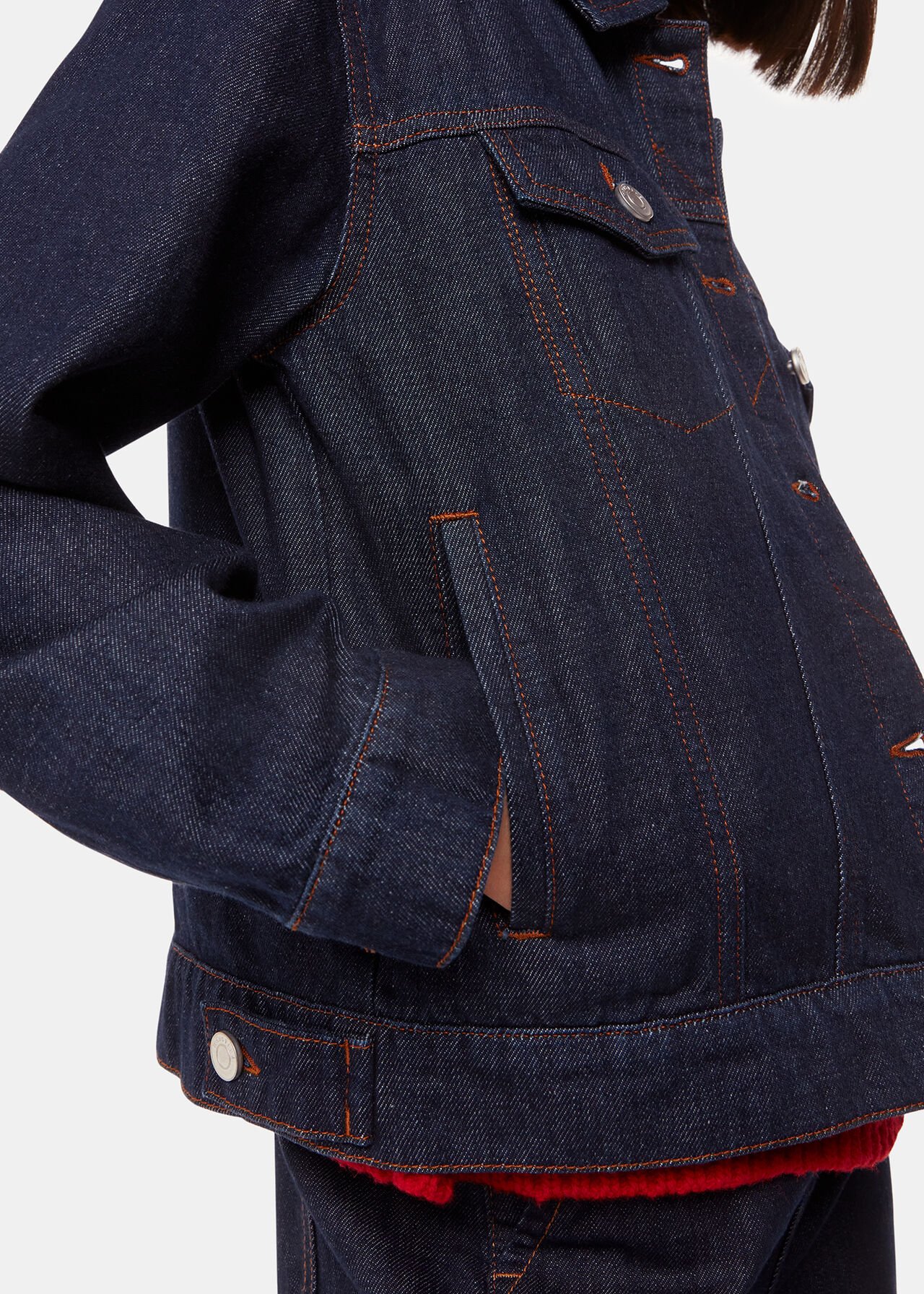 Sophia Denim Jacket