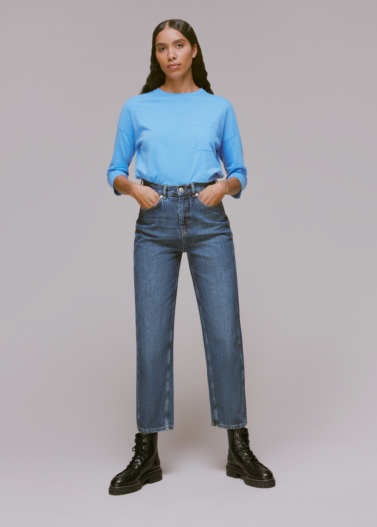 Cotton Patch Pocket Top