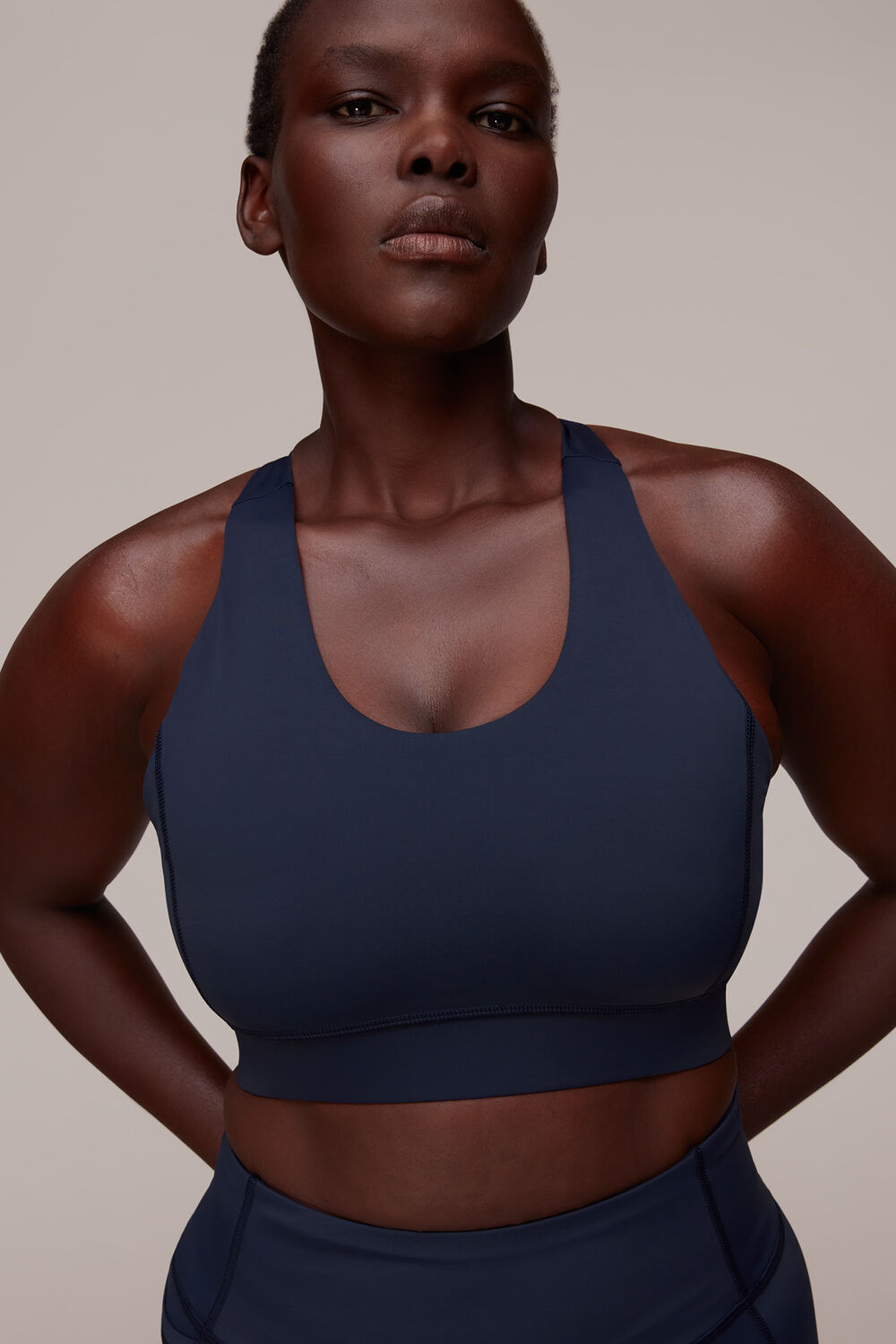Crossover Back Sports Bra
