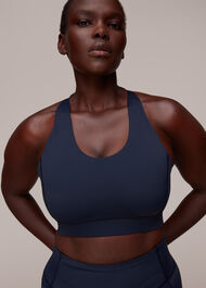 Crossover Back Sports Bra