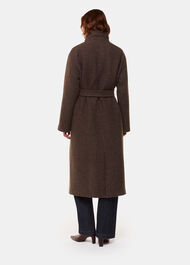 Morgan Funnel Neck Coat