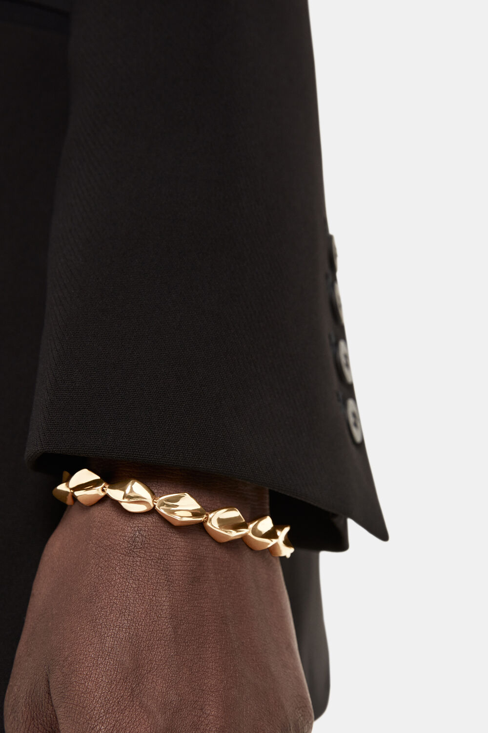 Molten Beaded Bracelet