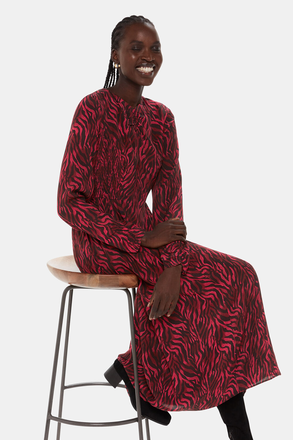 Shadow Tiger Heather Dress