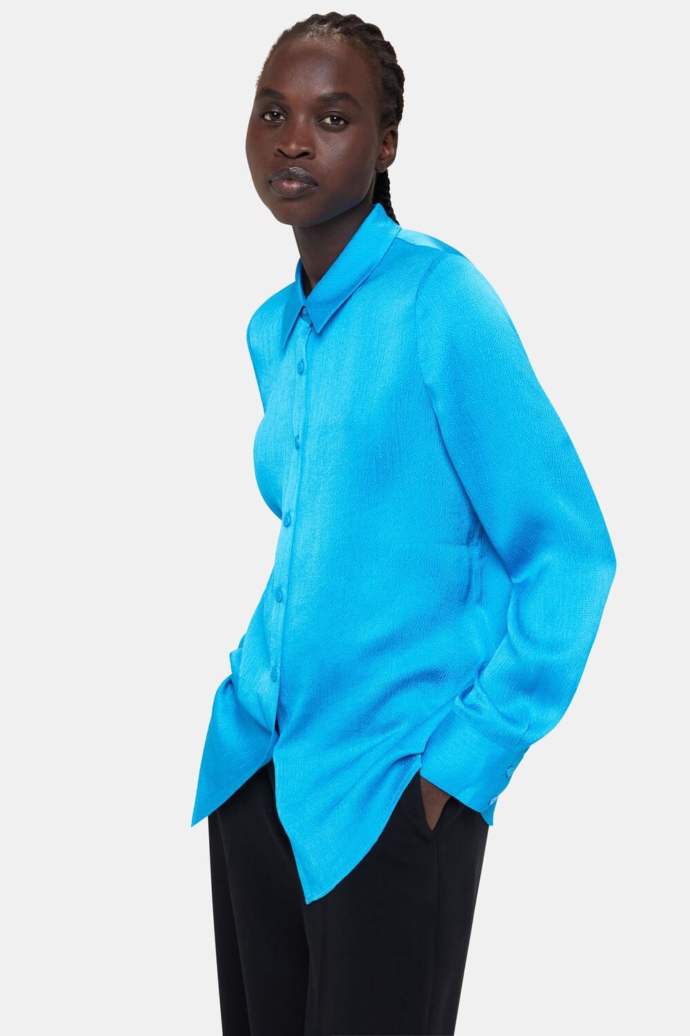 Molly Satin Shirt