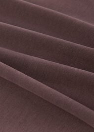 Ruched Detail Midi Dress