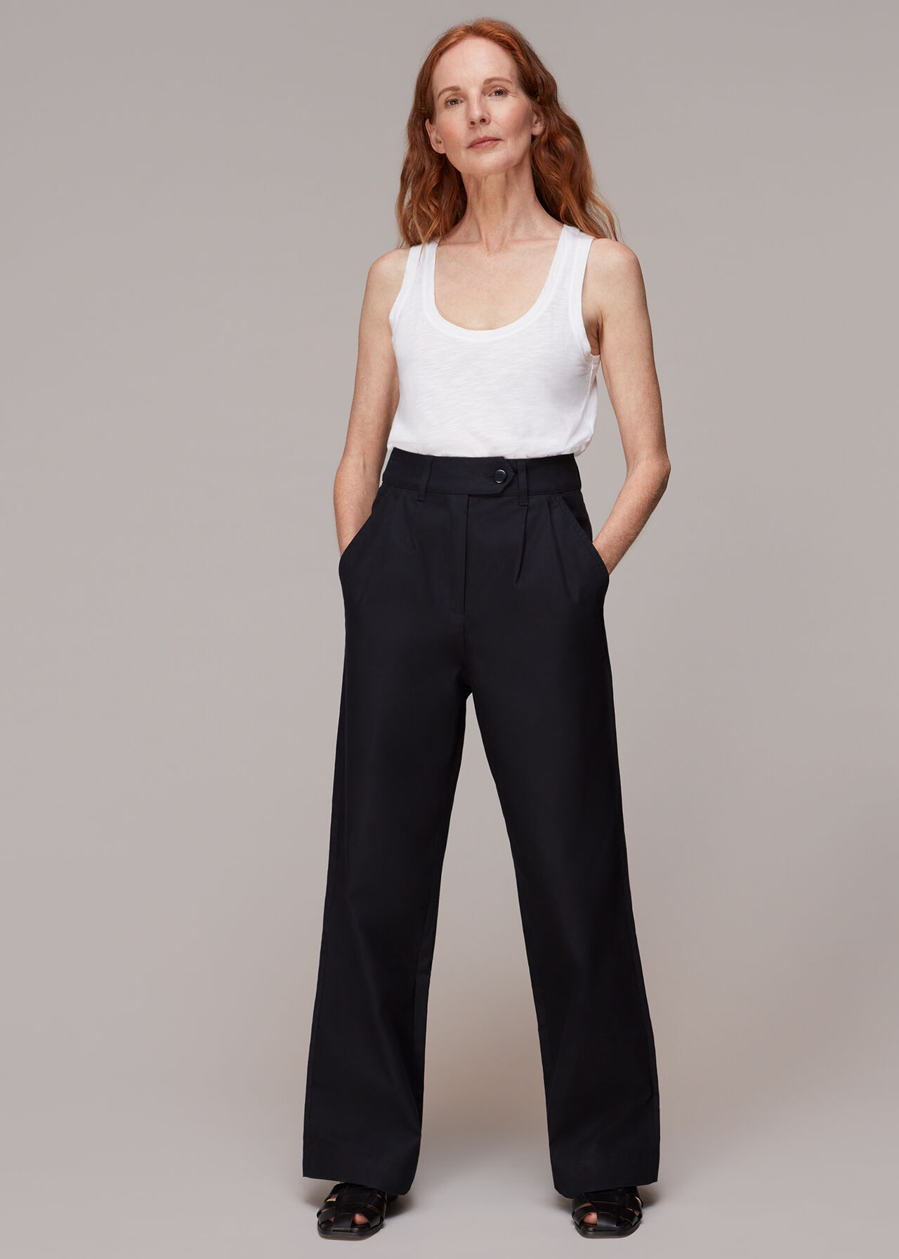 Robyn Cotton Trouser