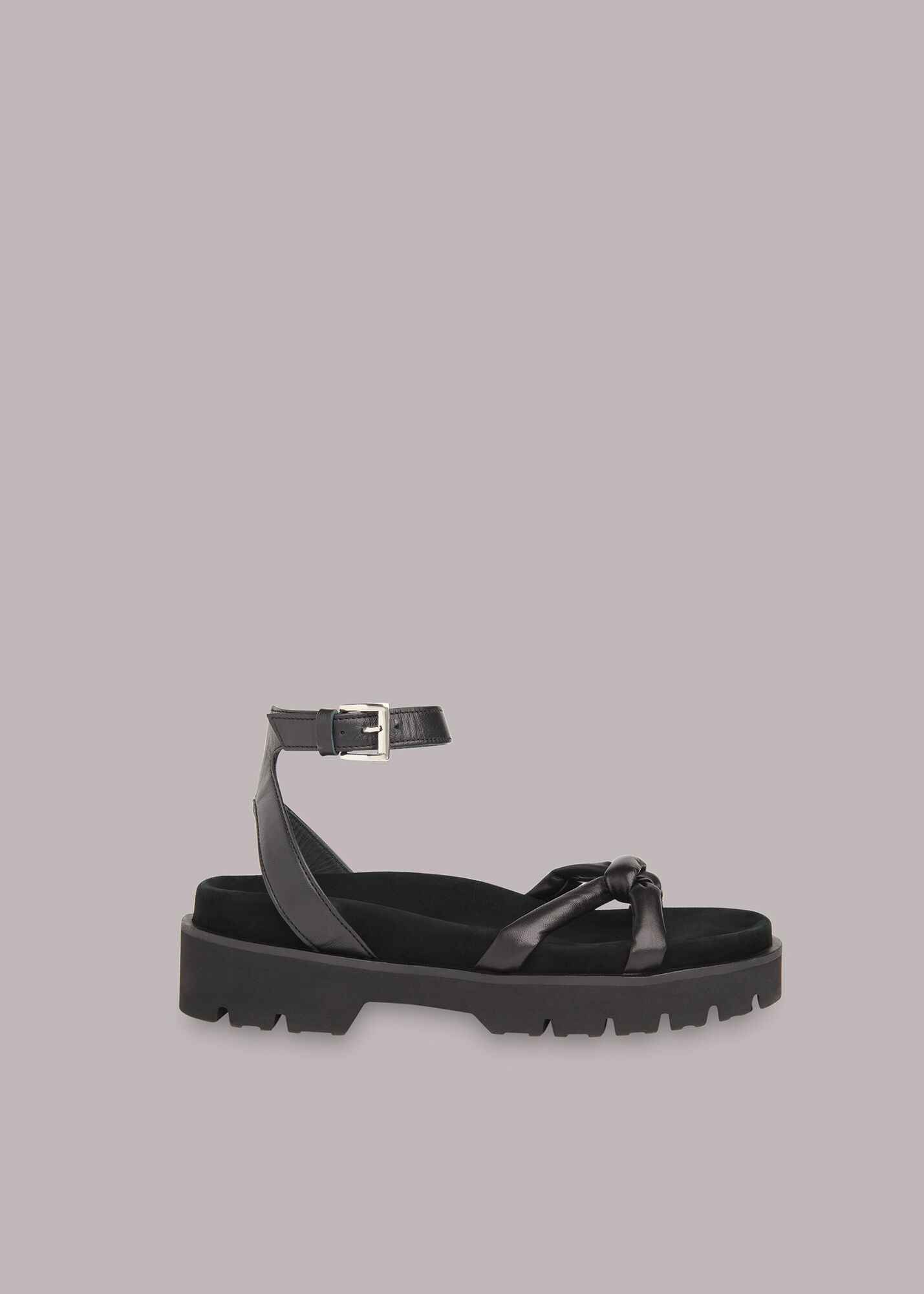 Whistles black clearance sandals
