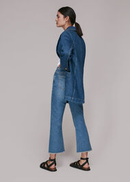 Denim Boyfriend Blazer