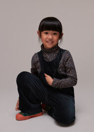 Kitty Corduroy Dungaree
