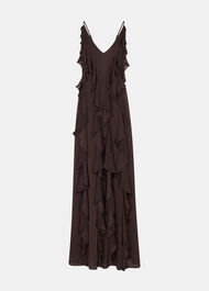 Ruffle Maxi Dress