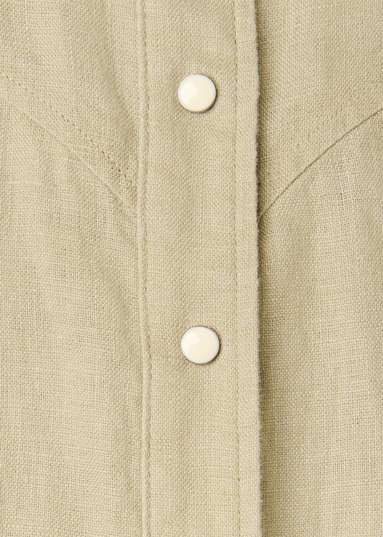 Ellis Western Linen Jumpsuit