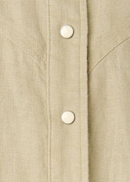 Ellis Western Linen Jumpsuit