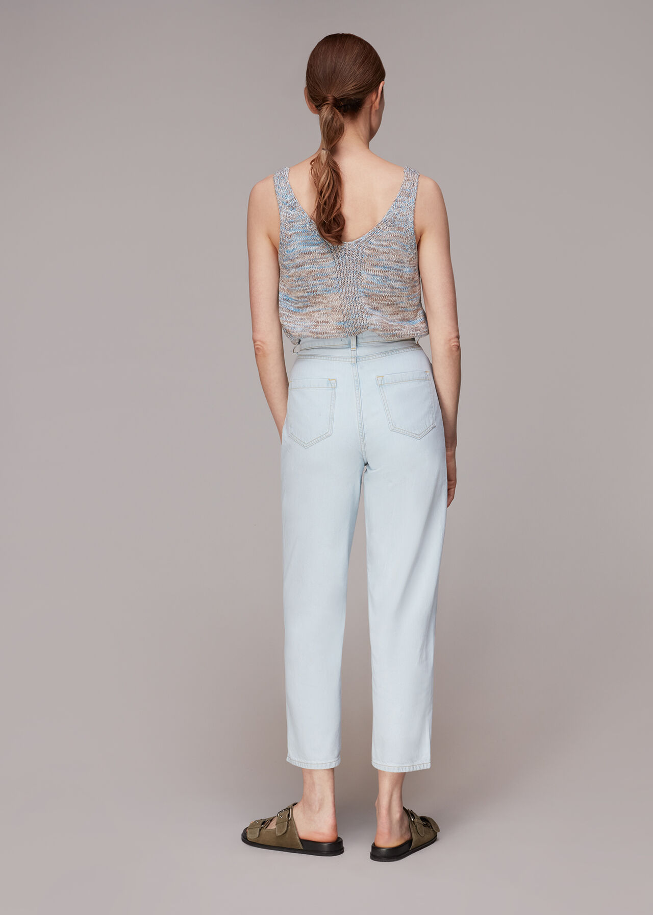 Authentic Acid Barrel Leg Jean