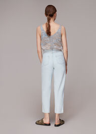 Authentic Acid Barrel Leg Jean