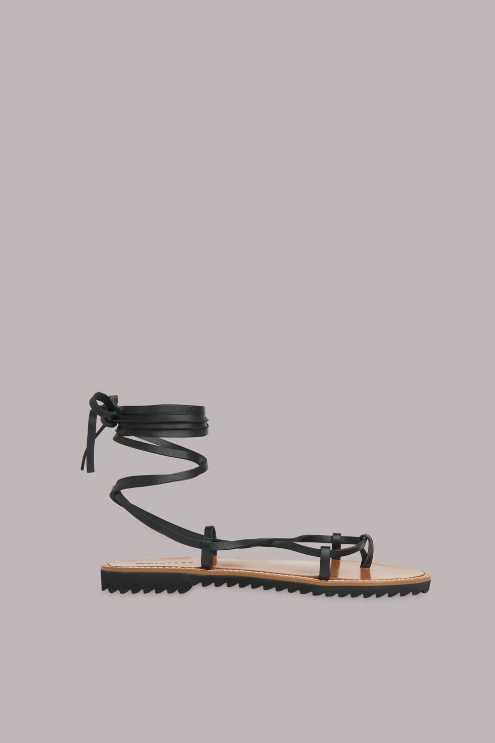 Willow Strappy Tie Sandal