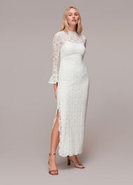 Frances Lace Wedding Dress