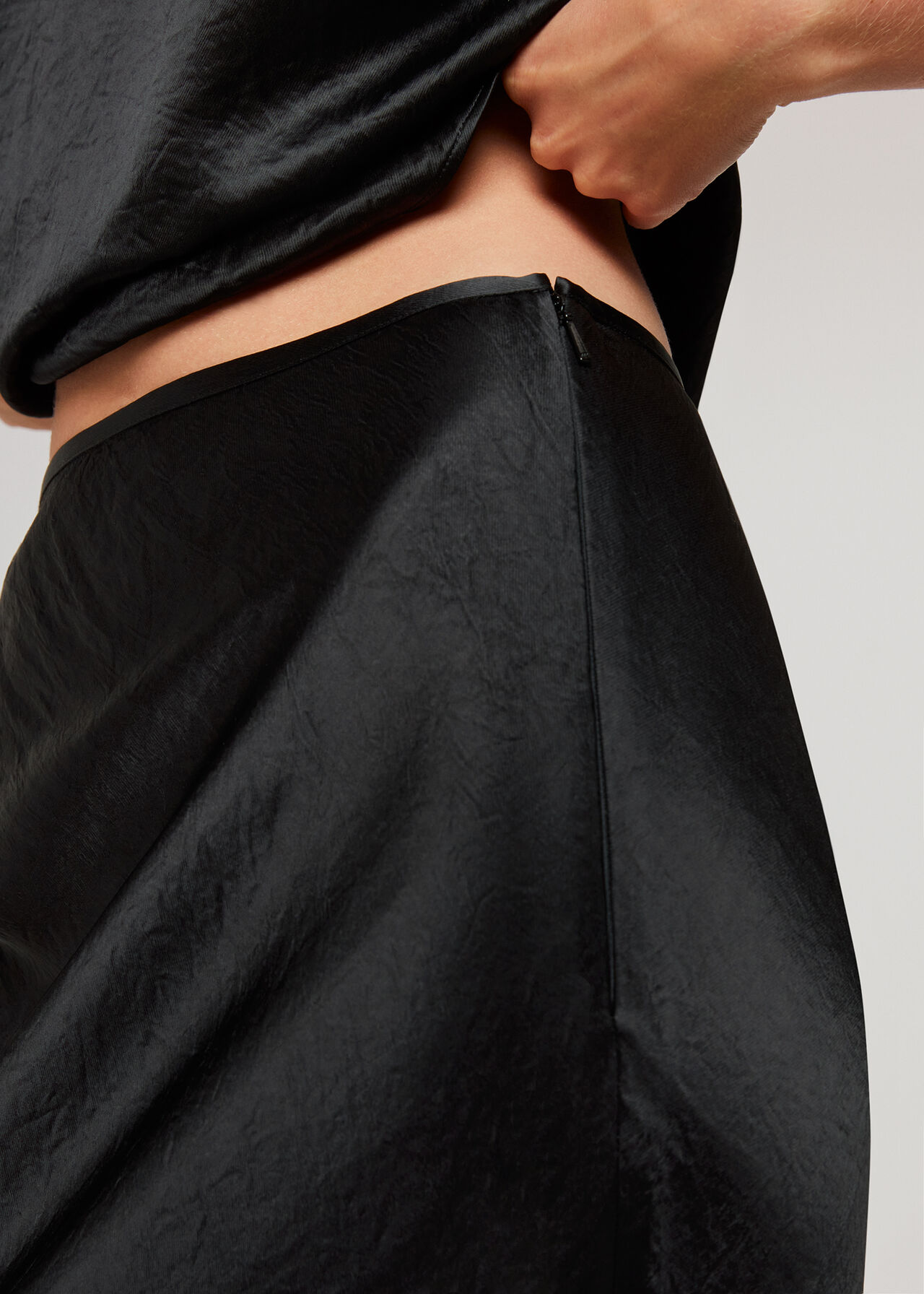 Ella Bias Cut Skirt