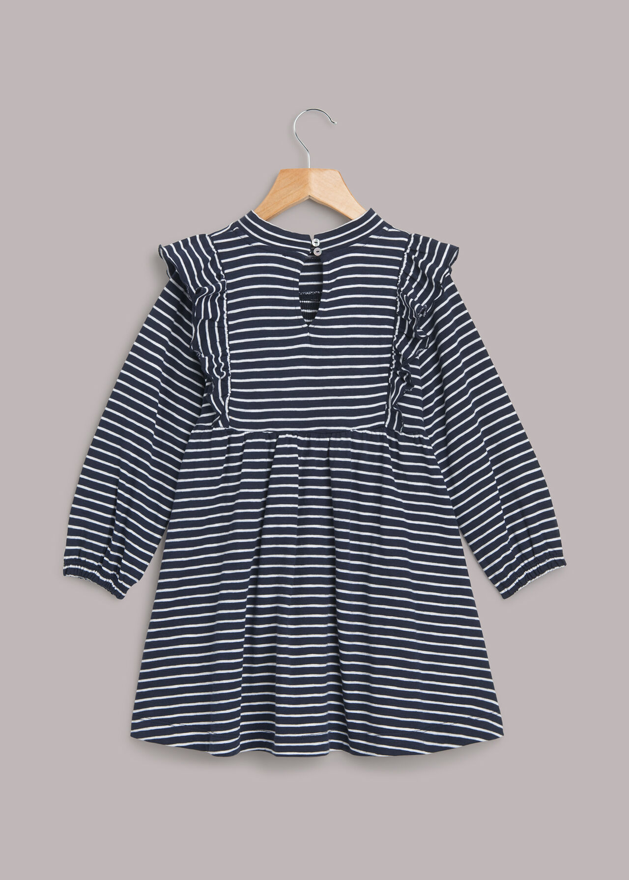 Stripe Una Dress