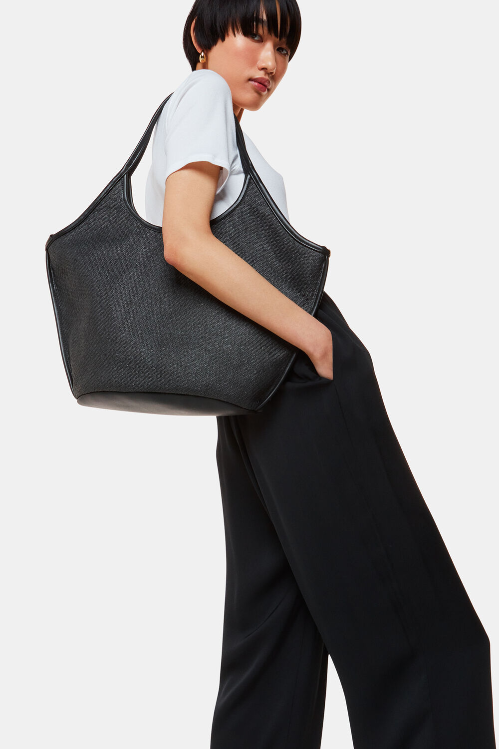 Mira Straw Tote