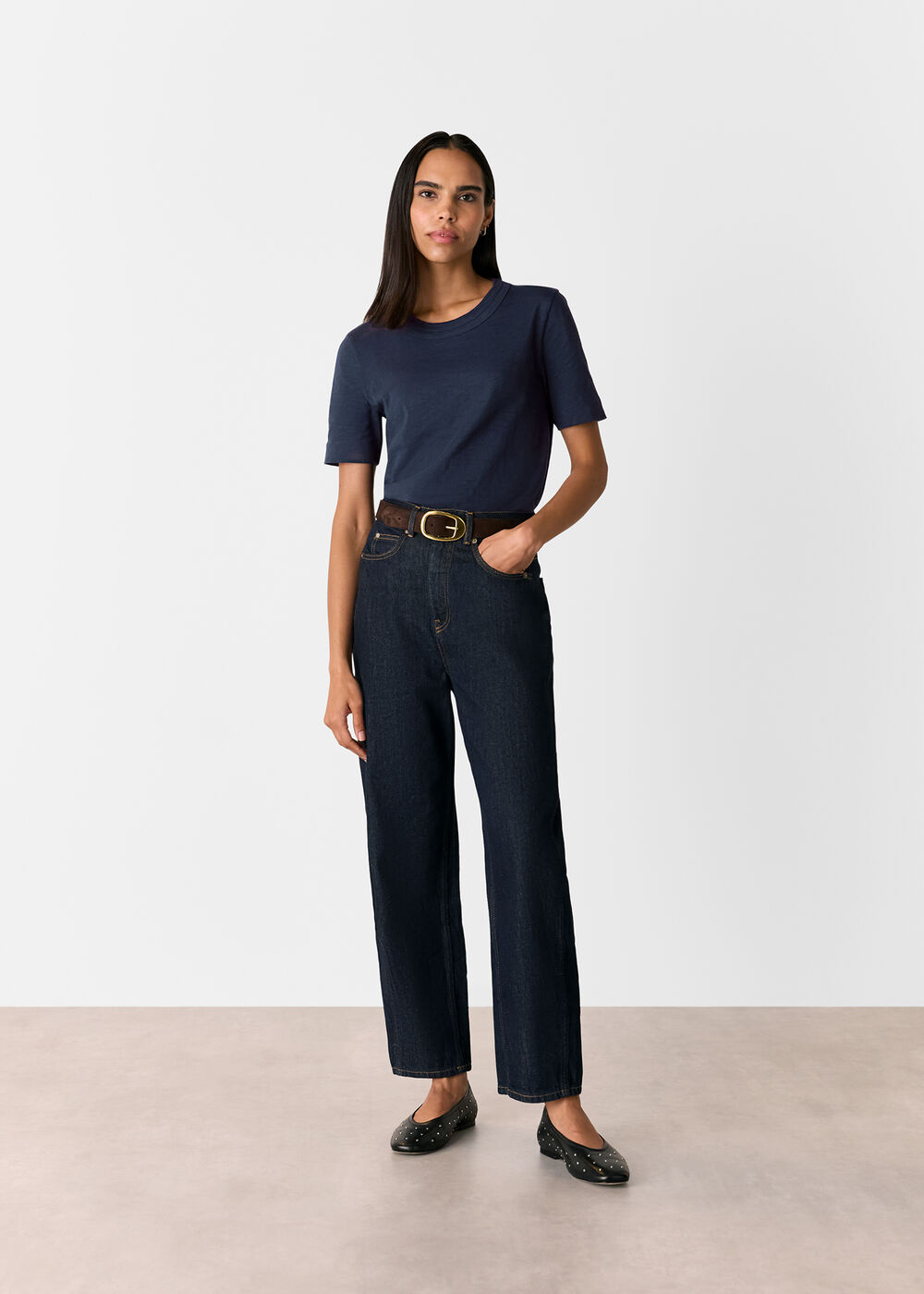 Rosa Double Trim Tshirt