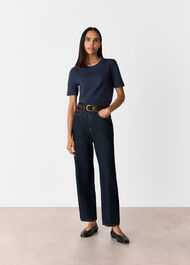 Rosa Double Trim Tshirt