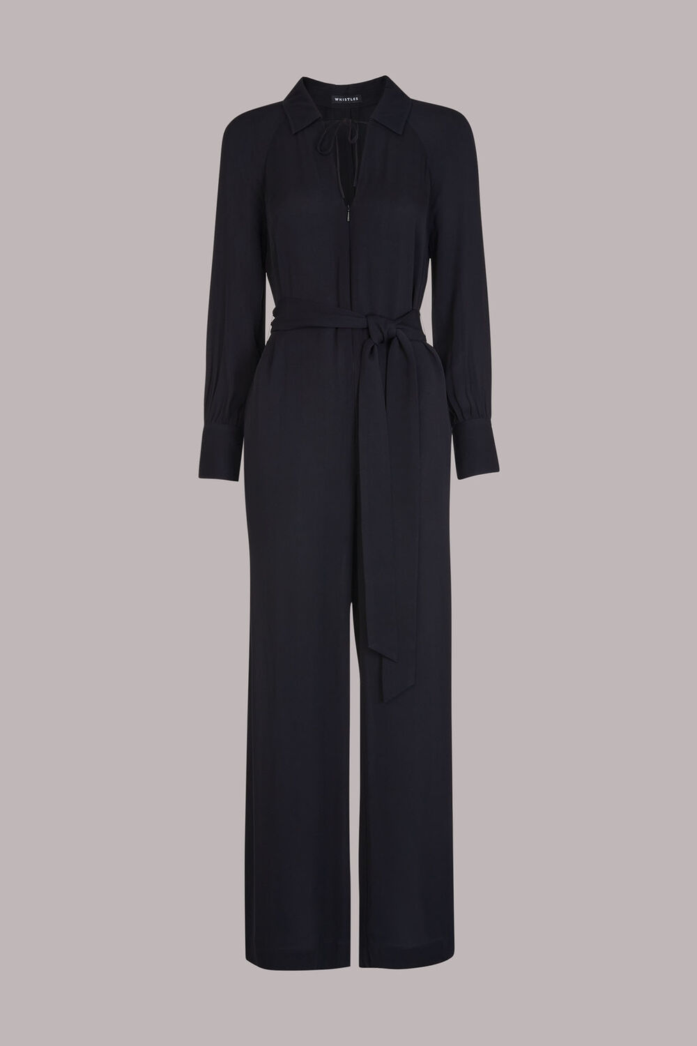 Abby Tie Detail Jumpsuit
