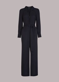 Abby Tie Detail Jumpsuit