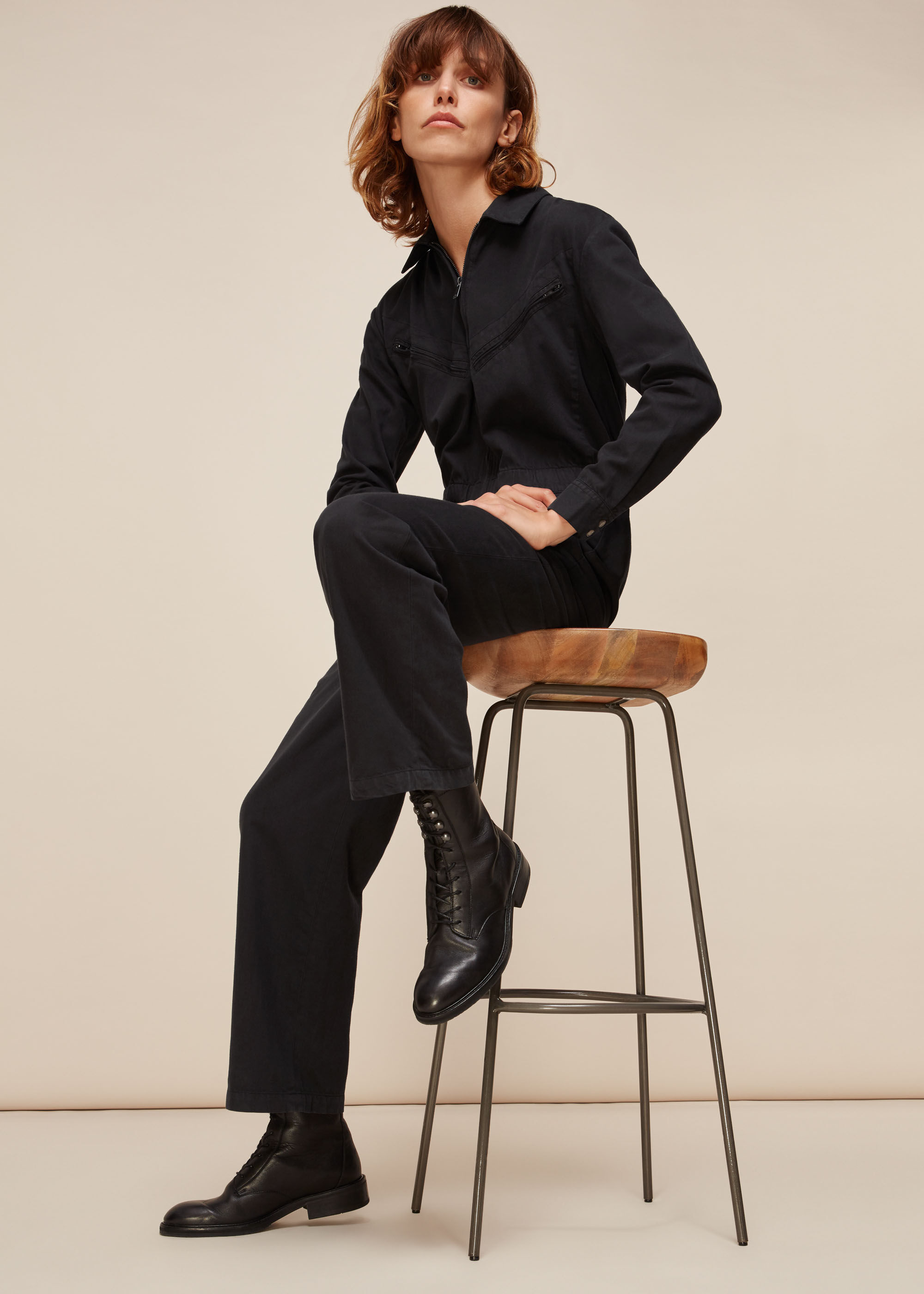 Whistles utility jumpsuit best sale