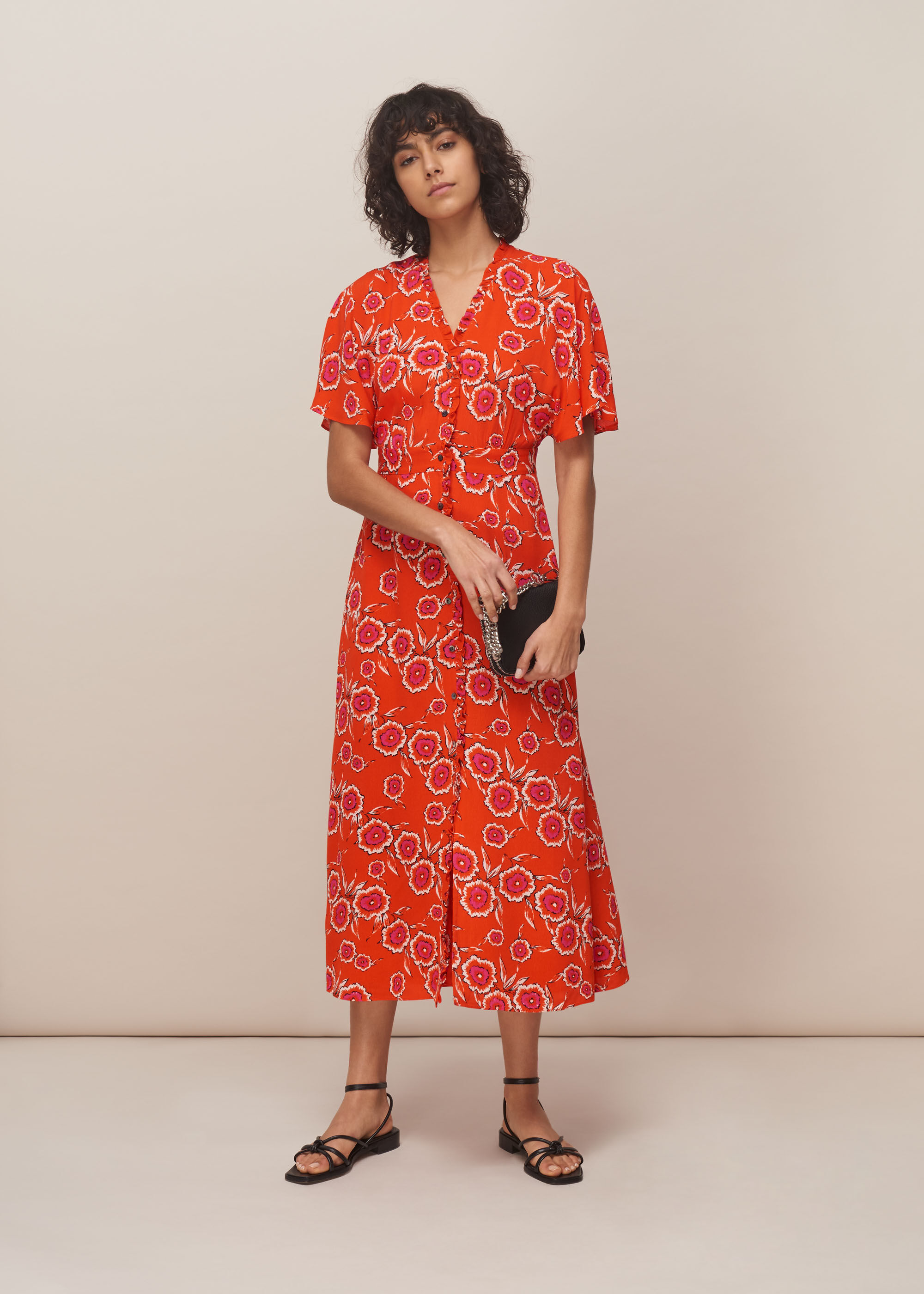 Whistles best sale tea dress