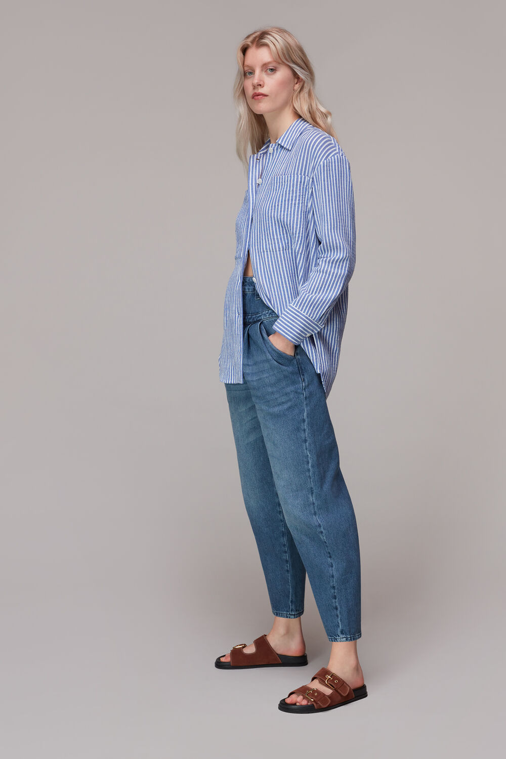 Authentic India Pleat Jean